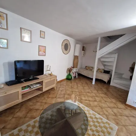 Charmante maison avec terrasse proche plage *